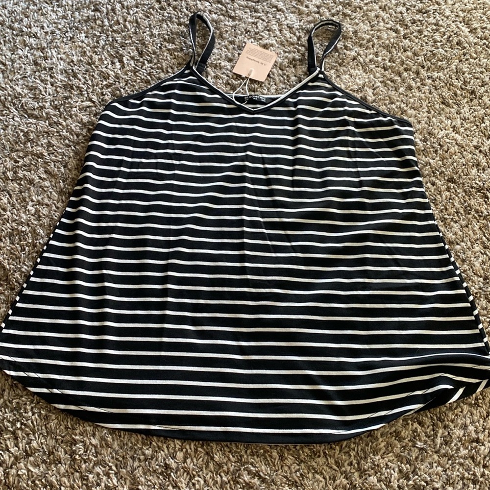 Striped tank top